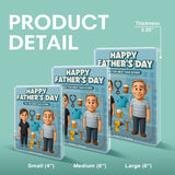 Best Dad Ever - Personalized Acrylic Plaque