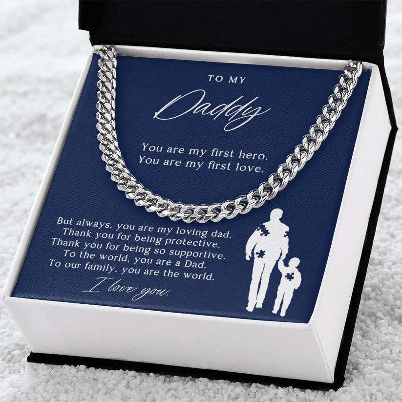 To My Daddy Gift