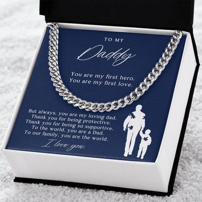 To My Daddy Gift