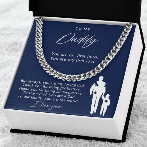 To My Daddy Gift