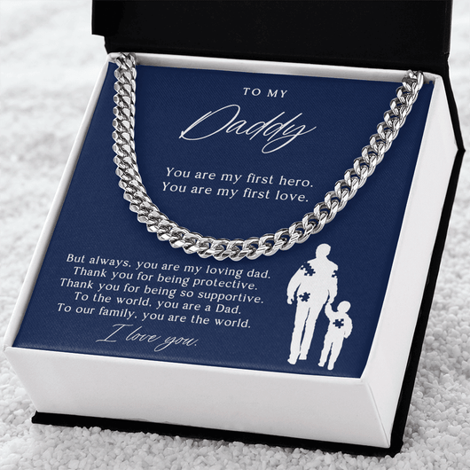 To My Daddy Gift
