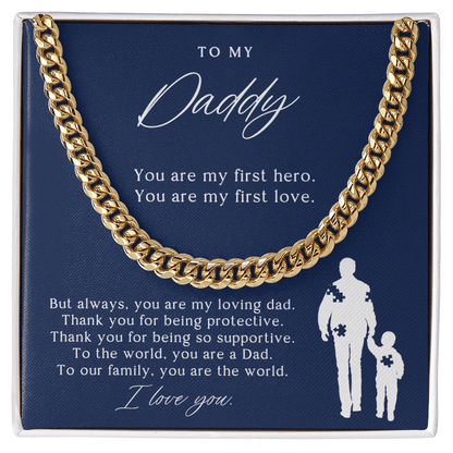 To My Daddy Gift