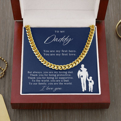 To My Daddy Gift