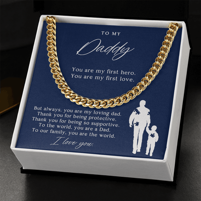 To My Daddy Gift