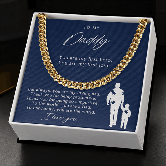 To My Daddy Gift