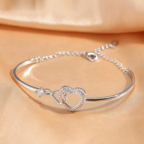 To My Daughter - Forever Linked - Bracelet
