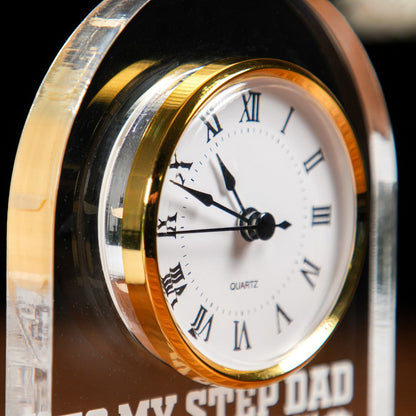 Acrylic Desk Clock Plaque