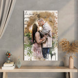 Couples Personalized Portrait – Your Love Captured in Art