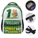 First Day Of School | Personalized Backpack