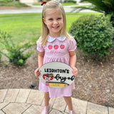 Personalized First/100th/Last Day of School Interchangeable Back to School Sign Prop For Kids Gift Ideas