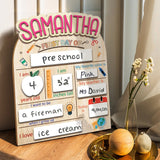 Custom Back to School Prop – Reusable First & Last Day of School Sign