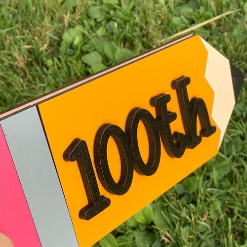Interchangeable Back to School Sign Kit – 1st & Last Day of School Milestone Prop