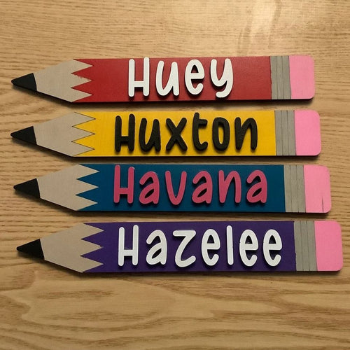 Interchangeable Back to School Sign Kit – 1st & Last Day of School Milestone Prop