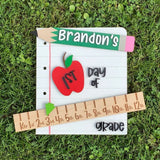 Interchangeable Back to School Sign Kit – 1st & Last Day of School Milestone Prop