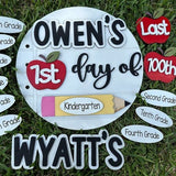 Back to School Sign Kit – Interchangeable First & Last Day of School Photo Prop