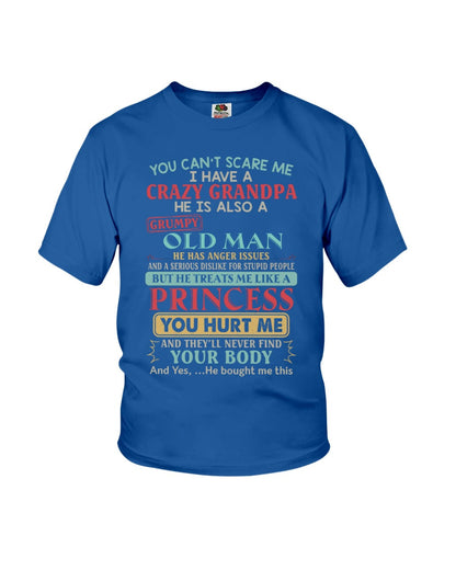 You Can't Scare Me - Lovely Shirt For Granddaughter