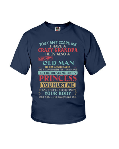 You Can't Scare Me - Lovely Shirt For Granddaughter