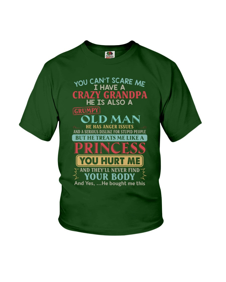 You Can't Scare Me - Lovely Shirt For Granddaughter