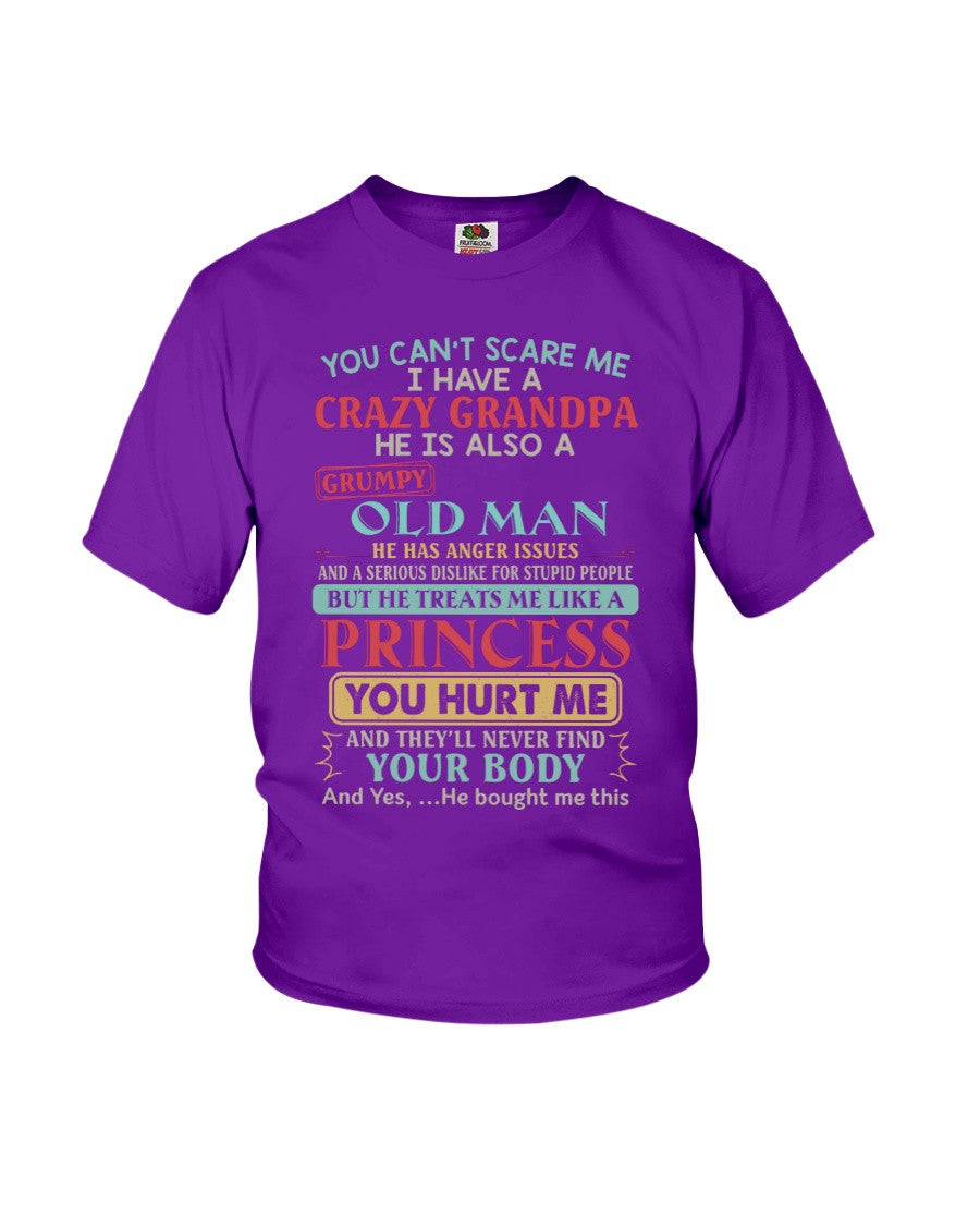You Can't Scare Me - Lovely Shirt For Granddaughter