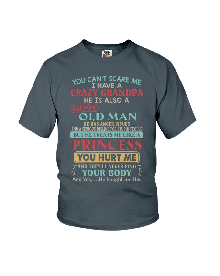 You Can't Scare Me - Lovely Shirt For Granddaughter