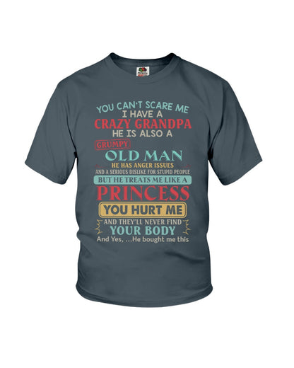 You Can't Scare Me - Lovely Shirt For Granddaughter