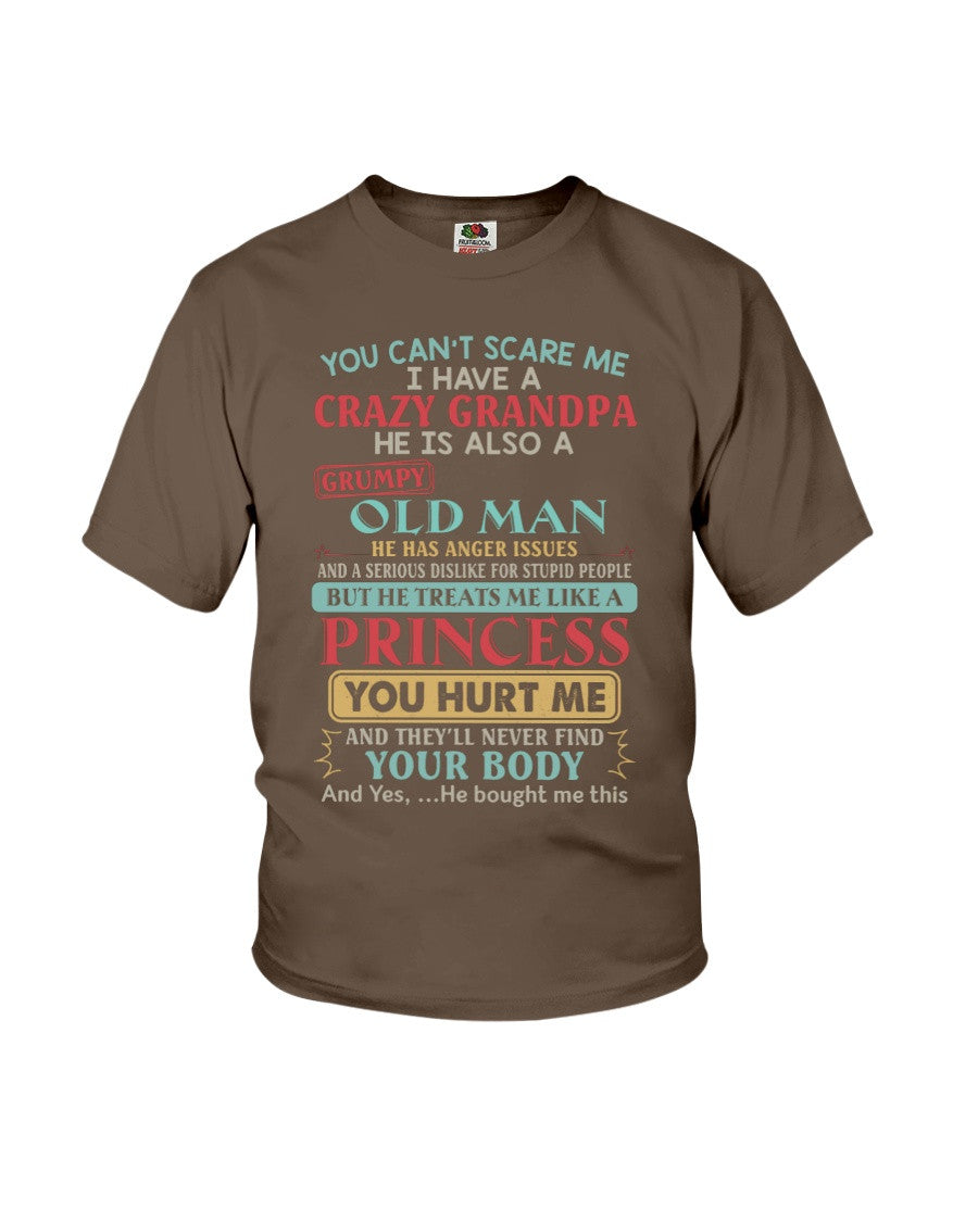 You Can't Scare Me - Lovely Shirt For Granddaughter