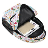 My Daily Affirmation - Personalized School Backpack - Gift For Kids