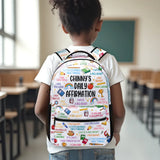 My Daily Affirmation - Personalized School Backpack - Gift For Kids
