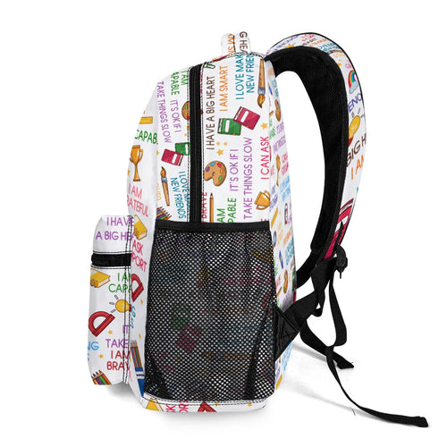 My Daily Affirmation - Personalized School Backpack - Gift For Kids