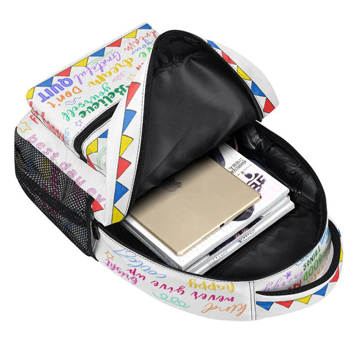 You Can! Believe Yourself Don't Quit Back to School - Personalized Backpack - Gift For Girls, Kids
