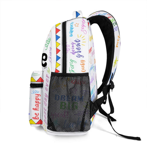 You Can! Believe Yourself Don't Quit Back to School - Personalized Backpack - Gift For Girls, Kids
