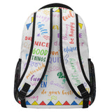 You Can! Believe Yourself Don't Quit Back to School - Personalized Backpack - Gift For Girls, Kids