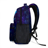 Flaming Sports Bag With Name & Number - Personalized Kid Backpack - Gift For Kids, Back To School