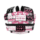 My Challenges Help Me Grow Back to School - Personalized Backpack - Gift For Kids, Girls