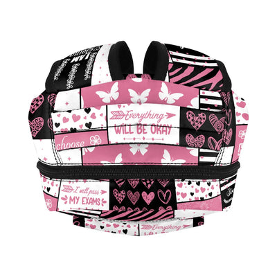 My Challenges Help Me Grow Back to School - Personalized Backpack - Gift For Kids, Girls
