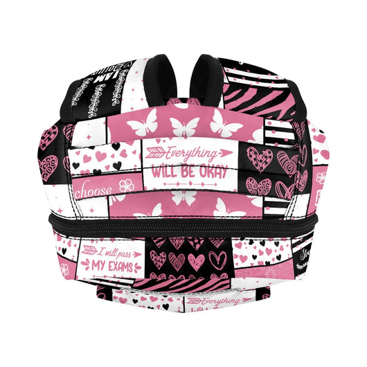 My Challenges Help Me Grow Back to School - Personalized Backpack - Gift For Kids, Girls