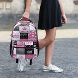 My Challenges Help Me Grow Back to School - Personalized Backpack - Gift For Kids, Girls