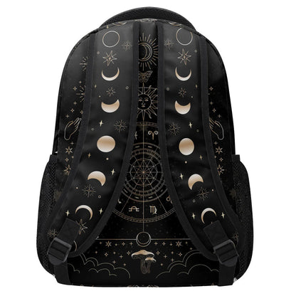 Horoscope Design Back to School – Personalized Backpack – Gift For Teens, Kids, Zodiac Lovers