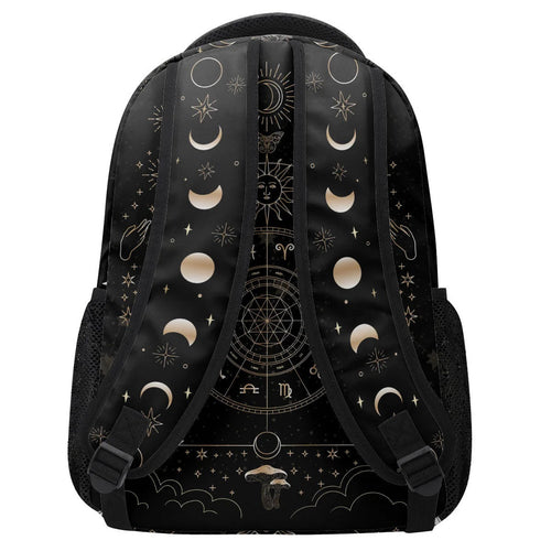Horoscope Design Back to School – Personalized Backpack – Gift For Teens, Kids, Zodiac Lovers