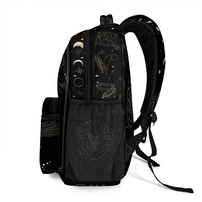 Horoscope Design Back to School – Personalized Backpack – Gift For Teens, Kids, Zodiac Lovers