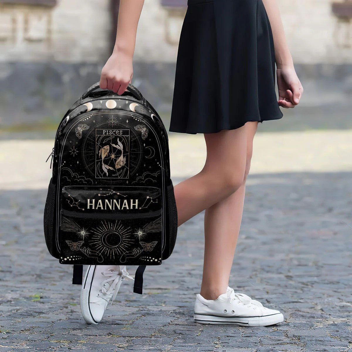 Horoscope Design Back to School – Personalized Backpack – Gift For Teens, Kids, Zodiac Lovers