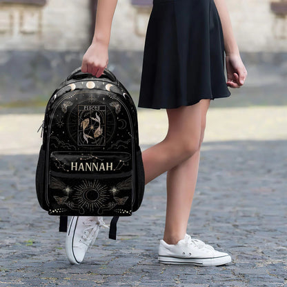 Horoscope Design Back to School – Personalized Backpack – Gift For Teens, Kids, Zodiac Lovers