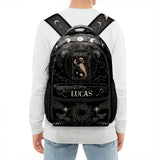 Horoscope Design Back to School – Personalized Backpack – Gift For Teens, Kids, Zodiac Lovers