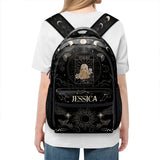 Horoscope Design Back to School – Personalized Backpack – Gift For Teens, Kids, Zodiac Lovers