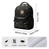 Horoscope Design Back to School – Personalized Backpack – Gift For Teens, Kids, Zodiac Lovers
