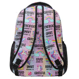 Adorable God Says I Am - Personalized School Backpack - Gift For Kids