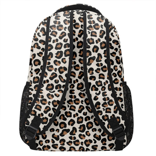 Stay Wild Dream Big Safari Animal Print – Personalized School Backpack – Gift For Kids