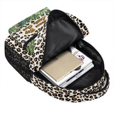 Stay Wild Dream Big Safari Animal Print – Personalized School Backpack – Gift For Kids