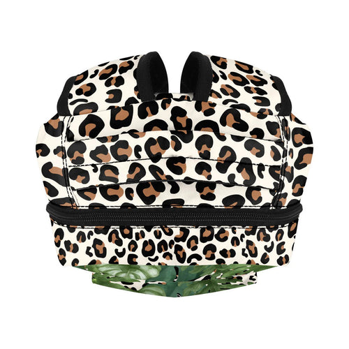 Stay Wild Dream Big Safari Animal Print – Personalized School Backpack – Gift For Kids