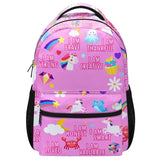 I Am Brave I Am Smart I Am Loved Back to School - Personalized Dinosaur Backpack - Gift For Kids